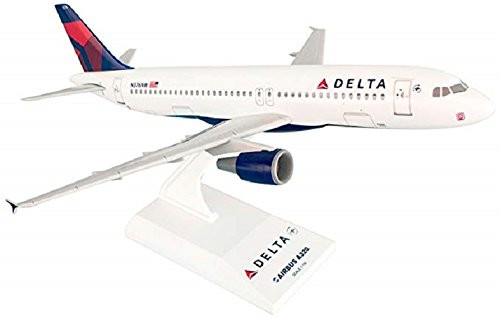 Daron Skymarks Delta 737-800 New Livery Airplane Model Building Kit, 1/130-Scale