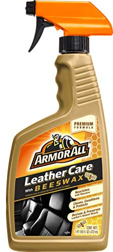 Armor All 18934-6PK Leather Care with Beeswax Spray, 6 Pack