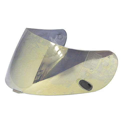 HJC Helmet HJ-09 RST Mirror Coating Shield Visor Gold Color