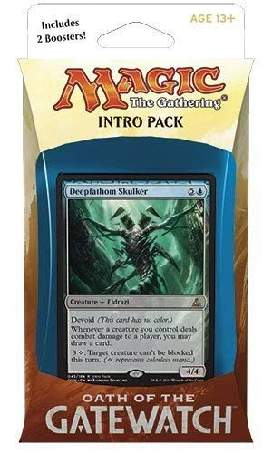 Magic the Gathering: MTG Oath of the Gatewatch: Intro Pack Twisted Reality