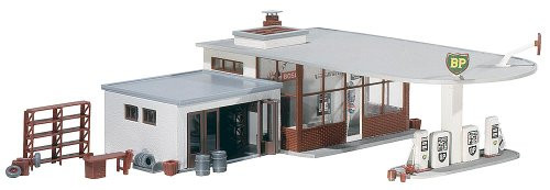 Faller 130347 BP Petrol Station HO Scale Building Kit