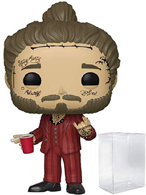Funko Rocks: Post Malone - Post Malone Pop! Vinyl Figure (Includes Compatible Pop Box Protector Case) Funko Rocks: Post Malone - Post Malone Pop! Vinyl Figure (Includes Compatible Pop Box Protector Case)