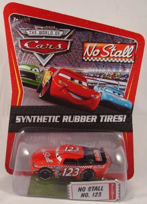 Disney / Pixar CARS Movie Exclusive 1:55 Die Cast Car with Sythentic Rubber Tires No Stall Disney / Pixar CARS Movie Exclusive 1:55 Die Cast Car with Sythentic Rubber Tires No Stall