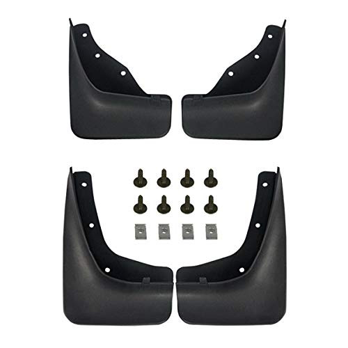 A-premium Splash Guards Mud Flaps Mudflaps for Lincoln MKC 2015-2017 Front and Rear 4-PC Set