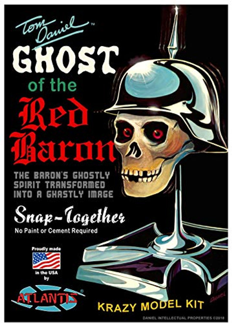 Ghost of The Red Baron Model Kit Tom Daniel Atlantis Toy and Hobby Ghost of The Red Baron Model Kit Tom Daniel Atlantis Toy and Hobby