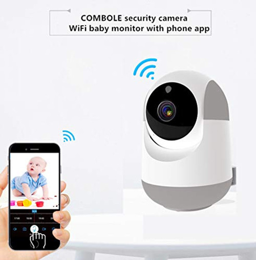 Long Range WiFi Baby Monitor?Baby Monitor with Camera and Audio,1080P Wireless Security Camera with Night Vision, Motion Detection,Two Way Audio and Cloud Storage for Baby/Pet/Elder