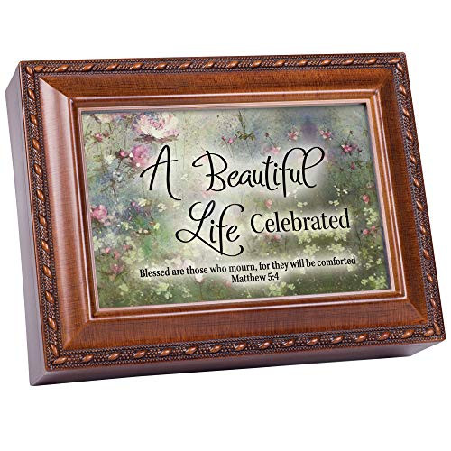 Cottage Garden A Beautiful Life Celebrated Woodgrain Jewelry Music Box Plays How Great Thou Art Cottage Garden A Beautiful Life Celebrated Woodgrain Jewelry Music Box Plays How Great Thou Art