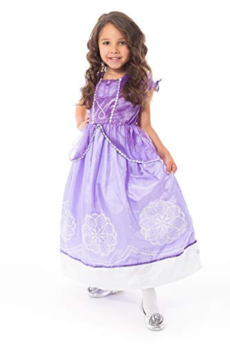 Little Adventures Purple Amulet Princess Dress Up Costume (X-Large Age 7-9)