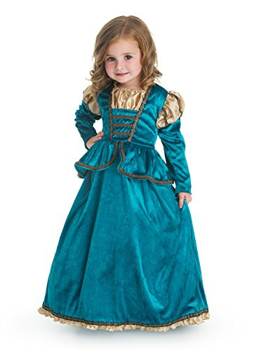Little Adventures Scottish Princess Dress Up Costume (Medium Age 3-5)