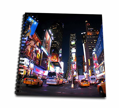 3dRose db_4788_2 New York City Times Square Memory Book, 12 by 12-Inch
