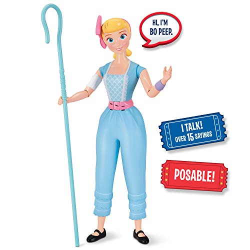 Toy Story Disney Pixar 4 Bo Peep Talking Action Figure