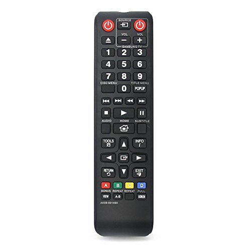 New Bluray Player Replace Remote for Samsung DVD Player Control Parts BDF5100 BDF5100 BD-F5100 BD-F5100/ZA BDF5100/ZF BD-F5100/ZF BDF5100/ZX BD-F5100/ZX BDF5500/ZF BD-F5500/ZF BDFM51 BD-FM51 BDFM51/ZA