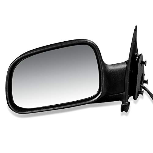 DNA MOTORING OEM-MR-CH1320169 Factory Style Powered+Heated Left Side View Door Mirror
