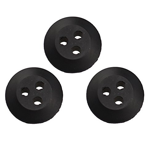 HIPA (Pack of 3) 13211546730 V137000030 Fuel Tank Tube 3-Hole Grommet for ECHO PB series blower GT SRM trimmer Brushcutter