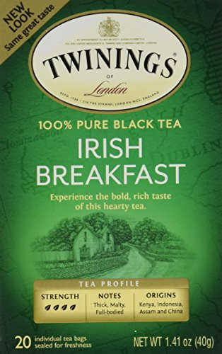 TWINING TEA TEA IRSH BRKFST, 20 BG
