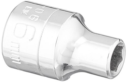 Wright Tool 30-06MM 3/8" Drive 6 Point Standard Metric Socket, 6mm