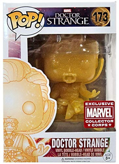 Funko Doctor Strange Pop! Exclusive Marvel Collector Corps Exclusive Vinyl Figure Funko Doctor Strange Pop! Exclusive Marvel Collector Corps Exclusive Vinyl Figure
