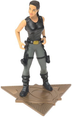 2001 Tomb Raider Lara Croft in Tomb Raiding Gear Action Figure