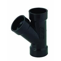 Genova Products 81015 ABS-DWV 45-Degree Wyes, 1-1/2"