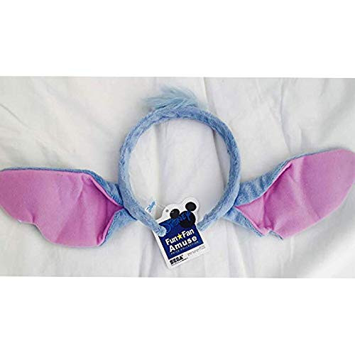 Disney Lilo and Stitch Alien Dog Stitch Ears Headband Head Band One Size Halloween Costume Accessory Disney Lilo and Stitch Alien Dog Stitch Ears Headband Head Band One Size Halloween Costume Accessory