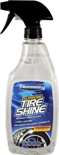 Blue Magic 685-06PK Supreme Tire Shine - 23 oz. Trigger Spray, (Pack of 6)