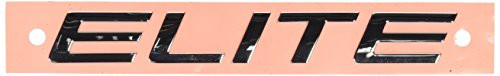 Genuine Honda 75721-TK8-A01 Elite Emblem Set