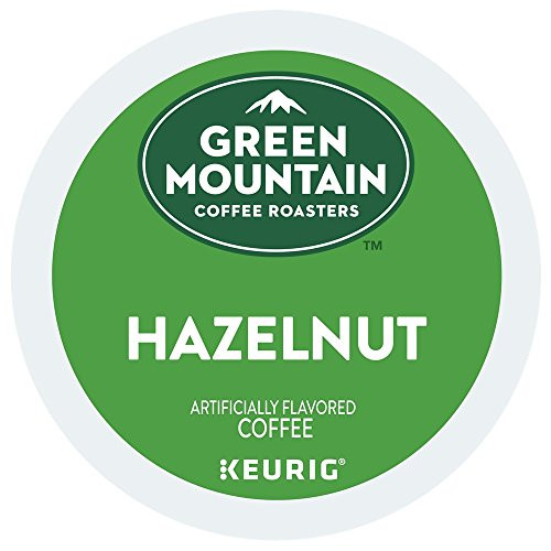Green Mountain Coffee Hazelnut, K-Cups For Keurig Brewers, 24-Count Boxes (Pack of 2)