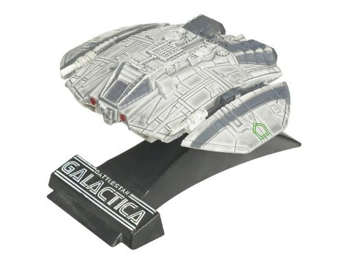 Battlestar Galactica 3 Inch Titanium Series Classic Cylon Raider Die Cast Vehicle