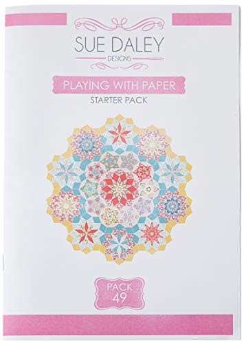 Patchwork With Busyfingers PWBPWP49 English Piecing Playing with Paper Pack, Varies