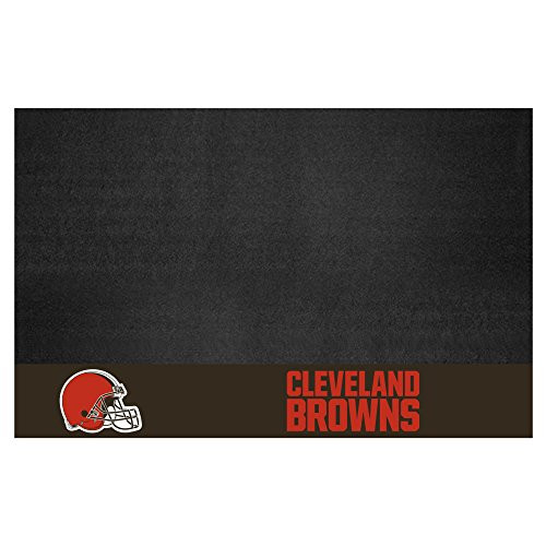 FANMATS NFL Cleveland Browns Vinyl Grill Mat