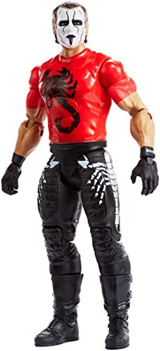 WWE Tough Talkers Total Tag Team Sting Action Figure