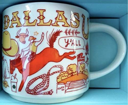 Starbucks DALLAS BEEN THERE SERIES ACROSS THE GLOBE COLLECTION Ceramic Coffee Mug