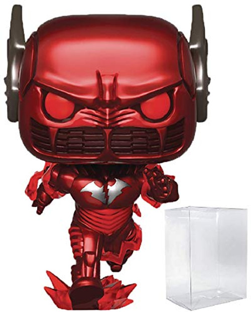 DC Comics: Dark Nights Metal - Batman Red Death (PX Previews Exclusive) Funko Pop! Vinyl Figure (Includes Compatible Pop Box Protector Case) DC Comics: Dark Nights Metal - Batman Red Death (PX Previews Exclusive) Funko Pop! Vinyl Figure (Includes Compatible Pop Box Protector Case)