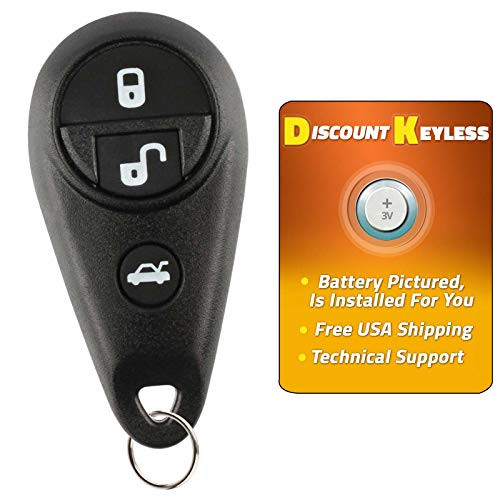 Discount Keyless Remote Replacement Car Key Fob For Subaru Forester Impreza Legacy Outback NHVWB1U711