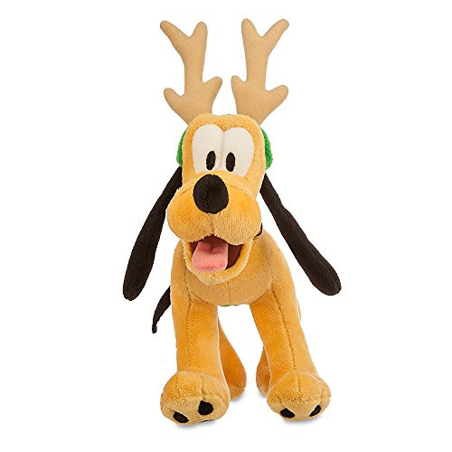 Disney Pluto Holiday Plush - 7 Inch