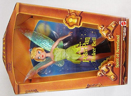 Disney Collector Dolls Peter Pan Tinker Bell - Spirit of Neverland