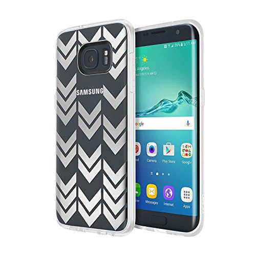 Incipio Carrying Case for Samsung Galaxy S7 Edge - Retail Packaging - Isla Silver Incipio Carrying Case for Samsung Galaxy S7 Edge - Retail Packaging - Isla Silver