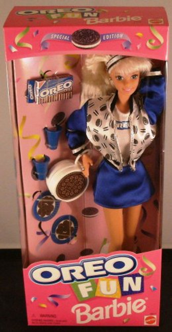 Mattel Barbie Oreo Fun Special Edition Mattel Barbie Oreo Fun Special Edition