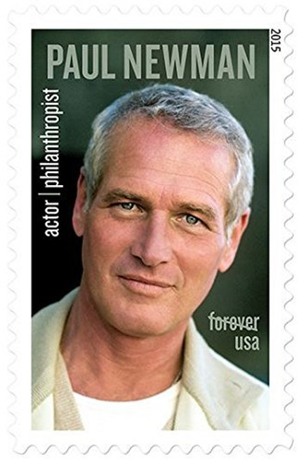 PAUL Newman USPS Forever Stamps Sheet of 20 Postage Stamps