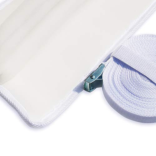 iRestful Sleep Bed Bridge Twin to King Converter Kit (Extra Wide) - Twin Bed Connector King Maker - Mattress Extender/Joiner - Split King Bed Connector for Converting Twin to King Or Twin XL to King