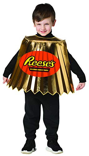 Hersheys Reeses Peanut Butter Cup Mini Candy Costume Size Child Size 3-6
