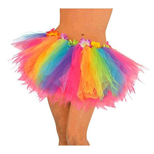 Amscan Adult Hula Tutu Party Skirt