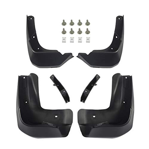 A-premium Car Splash Guards Mud Flaps Mudflaps for Acura MDX 2014 2015 2016 Front and Rear 4-PC Set