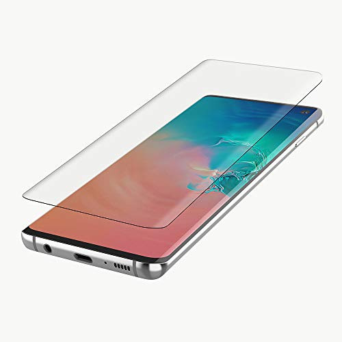 Belkin ScreenForce Invisiglass Curve Screen Protection for Samsung Galaxy S10  Samsung Galaxy S10 Screen Protector