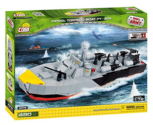 COBI Small Army Patrol Torpedo Boat PT-305