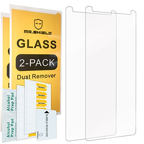 [2-PACK]- Mr Shield For HTC U12+/HTC U12 Plus [Tempered Glass] Screen Protector [Japan Glass With 9H Hardness] with Lifetime Replacement Warranty