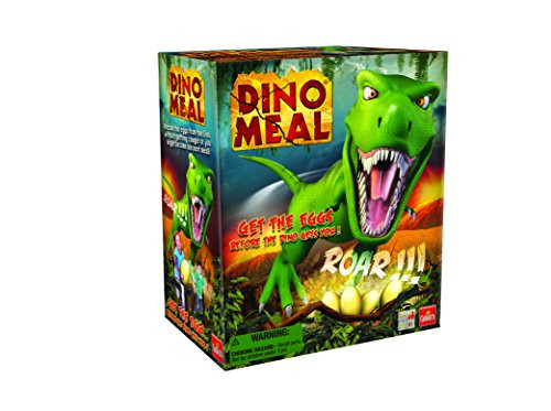 Dino Meal -- The Steal the Eggs Before the Dinosaur Lunges Game Dino Meal -- The Steal the Eggs Before the Dinosaur Lunges Game