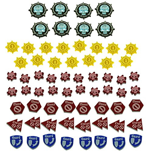 LITKO WHU: Spire, Game Token Upgrade Set (67)