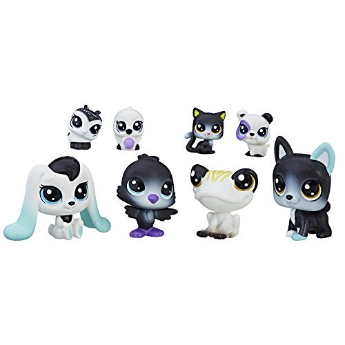Littlest Pet Shop Black & White Pet Friends, Collection 1 Littlest Pet Shop Black & White Pet Friends, Collection 1