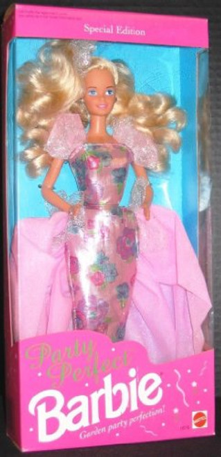 Party Perfect Barbie Doll, 1992 Edition, Mattel #1876, Sepcial Edition Party Perfect Barbie Doll, 1992 Edition, Mattel #1876, Sepcial Edition